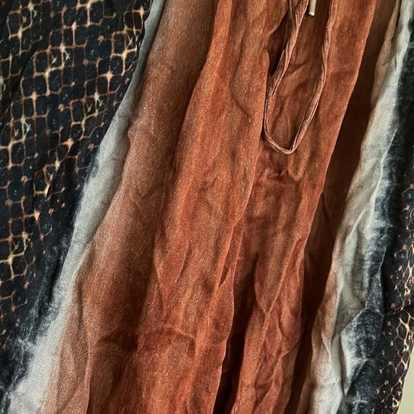 Anthropologie Conditions Apply Mallorca Dyed Tapered Trousers Medium JB - Picture 6 of 6